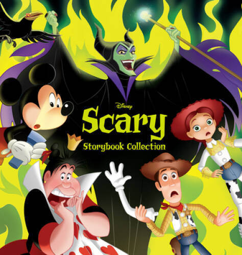 Scary Storybook Collection – Hardcover By Disney Storybook Art Team – VERY GOOD