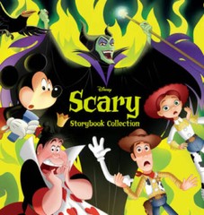 Scary Storybook Collection – Hardcover By Disney Storybook Art Team – VERY GOOD