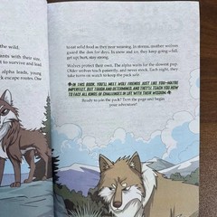 The Wolf Code: Cultivate Wolf Spirit & Growth Mindset Children’s Book Ages 6-10