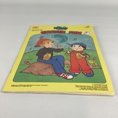 My Buddy A Real Pal Sticker Fun Coloring Activity Book Vintage 80s Color Toy New
