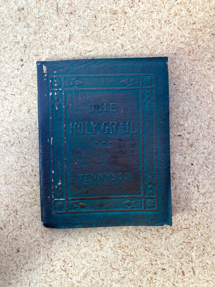Shorts stories Olive Schreiner Green Miniature Little Leather Library Book 1920s