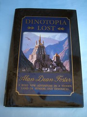 Dinotopia Lost Alan Dean Foster & James Gurney SIGNED 1st/1st 1996 HCDJ Dinosaur