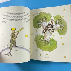 The Little Prince by Antoine de Saint-Exupéry – Harcourt Brace & World – HC/DJ
