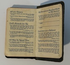Vintage 1941 The New Testament of our Lord Psalms Proverbs National Bible Press
