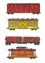 Train Stickers Activity Book With Vintage Railroad Stickers Kids Crafts Journals