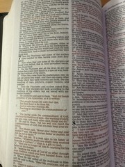 Holy Bible Old and New Testament NKJF Thomas Nelson Pre Owned View Pictures