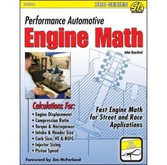 Performance Automotive Engine Math CT-SA204