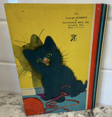 Blacky – C. M. Bartrug – Illus. Charles E. Barker – HC, 1939 McLoughlin