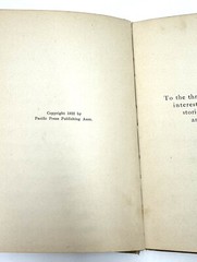 Stories From Mañana Land – Antique Vintage Book by May Carr Hanley 1922