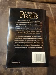 History of Pirates : Blood and Thunder on the High Seas by Nigel Cawthorne…