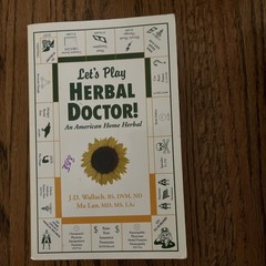 LET’S PLAY HERBAL DOCTOR By Lan & J. D. Wallach pb VG