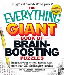 The Everything Giant Book of – Paperback, by Timmerman Charles – Acceptable n