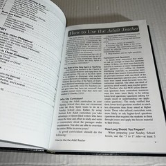 Gospel Publishing House – Bible Studies – Adult Teacher Vol 5: 2010-11