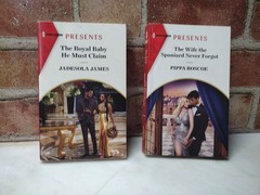 Lot of 10 – Harlequin Presents Paperback Romance Books -All Different – (C-47)