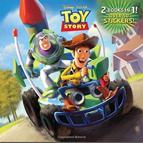 Toy Story/Toy Story 2 Paperback RH Disney Staff
