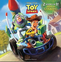 Toy Story/Toy Story 2 Paperback RH Disney Staff