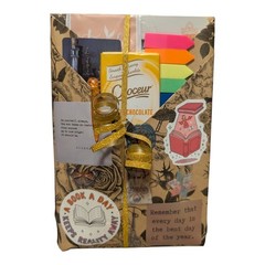 Enchanted Escape: Blind Date With A Book, Tea, Candy Bookmark More Booktok