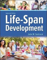 LIFE-SPAN DEVELOPMENT (LOOSELEAF) – Loose Leaf, by John W. Santrock – Good