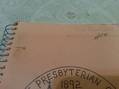 First PRESBYTERIAN Church Cookbook 260 pages LAKE PARK, IOWA Cookbook