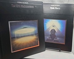 2 Book Bundle Mysteries Of The Unknown -The UFO Phenomenon & Mystic Places