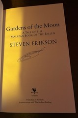 Broken Binding Malazan Books Of The Fallen 1- 6 Signed First Editions