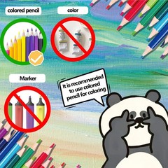 Cute Bear Coloring Book for Adults Intricate Designs Stress Relief Art