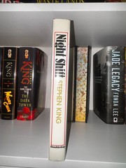 Stephen King Night Shift 1978 Hardcover W/Dust Jacket VGC
