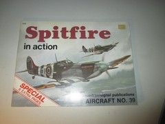Lot 3 Squadron Signal Publications Aircraft In Action Books USN Spitfire Delta