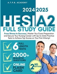 Hesi A2 Full Study Guide: From Stress to Success | Master Your Exam Preparation