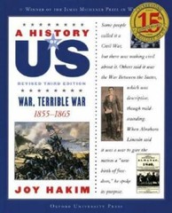 A History of US: War, Terrible War: 1855-1865 A History of – VERY GOOD