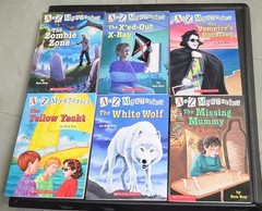 Lot of 27 A TO Z MYSTERIES by Ron Roy PB Books Kids Chapter Books VGC