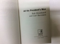 All the President’s Men by Bob Woodward, Carl Bernstein (2006, Paperback) Good