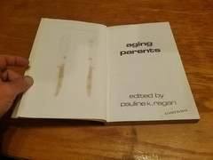 Aging Parents by Pauline K. Ragan 1979 PB Ethel Percy Andrus Gerontology Clinic