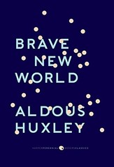 Brave New World (Harper Perennial Deluxe Editions) – paperback Huxley, Aldou…