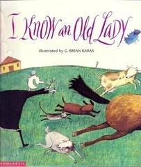 I Know an Old Lady G Brian Karas