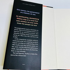 Audition A Novel by Katie Kitamura * 1ST EDITION * 1ST PRINT *
