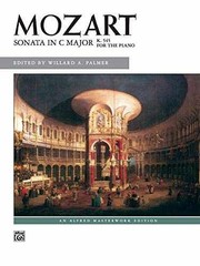 Sonata in C, K. 545 (Complete) (Alfred Masterwork – Paperback – Very Good