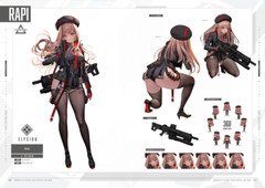 PRE Goddess of Victory: Nikke Official Art Book in Japanese 280 pages NEW