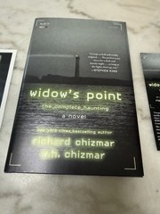 Widow’s Point The Complete Haunting Richard & W H Chizmar Signed Book Plate