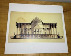 The Art of Architecture Print Portfolio | 8 prints 13″ x 15″ | Avery Library