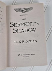 The Kane Chronicles Box Set Complete Series 1-3 Rick Riordan YA Paperback