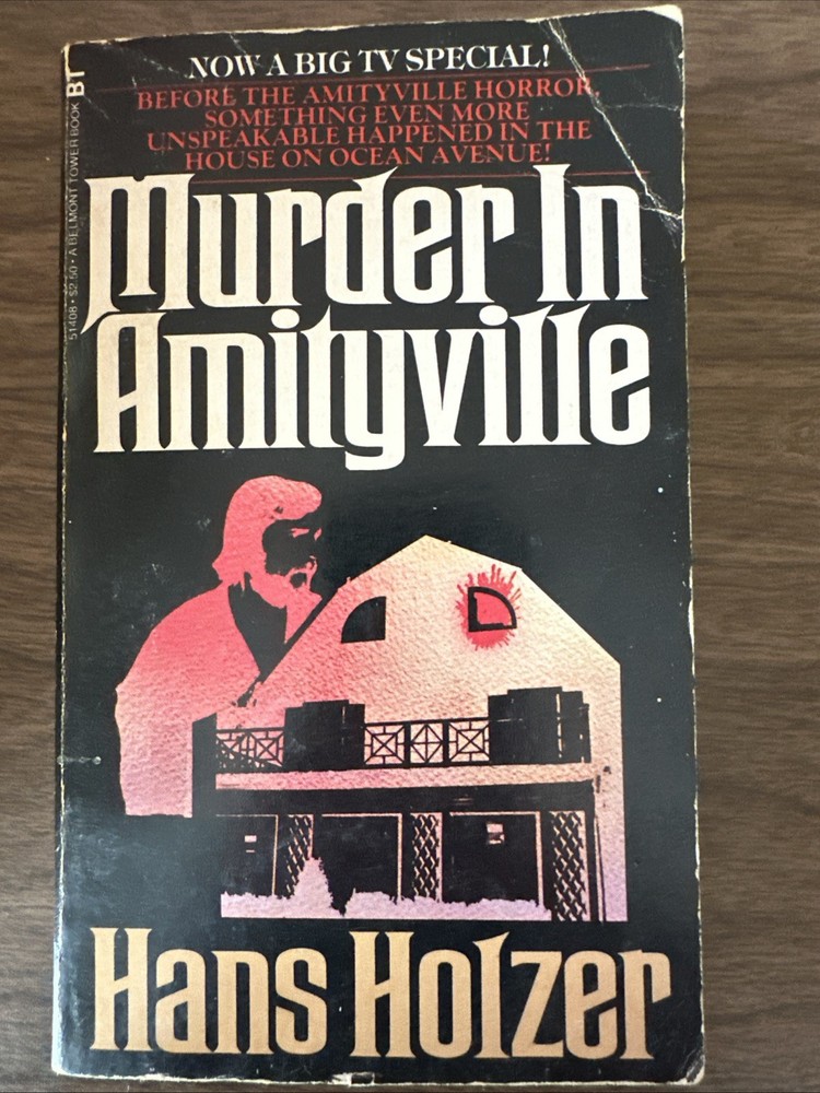 Murder in Amityville Hans Holzer Paperback 1979 1st Edition