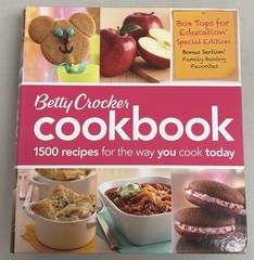 Betty Crocker Cookbook 11th Edition Hardcover binder edition NEW