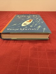 “Life Of Pi” A Novel By Yann Martel 2001 Hardcover With Dust Jacket 1st Edition
