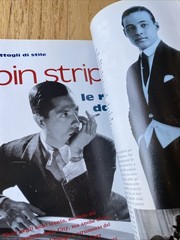 1993 L’UOMO Vogue Italian magazine Men’s Fashion Style Book Brad Pitt Photo
