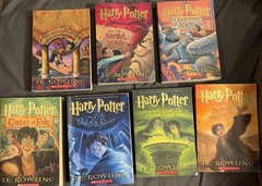 Harry Potter Paperback Boxset #1-7 by J. K. Rowling (2009, Paperbacks)