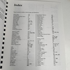 Fabric Glossary by Mary Humphries Textile Fibers Reference Guide Comb Bound