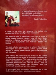 Donald Featherstone’s Wargamer’s Handbook of the American War of Independence