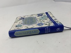 One-Min Devotions From the Heart Lux-Leather – Leather Bound – GOOD