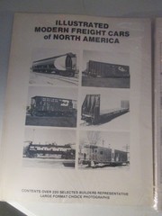 Illustrated Treasury of Baldwin Locomotives Modern Freight Cars Of North America